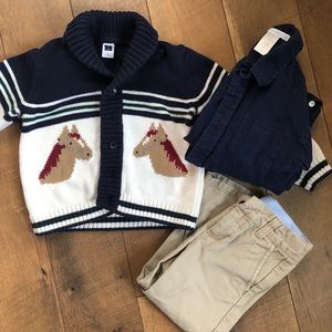 Janie and Jack horse outfit! 🐴